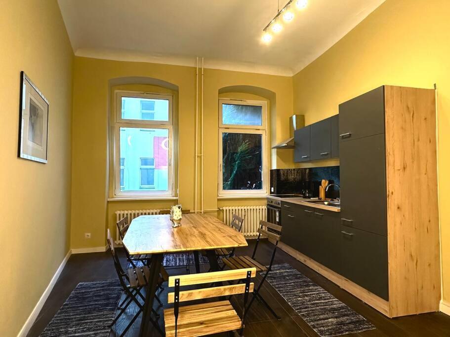 Schoenes Grosses Apartment Im Zentrum Berlins 외부 사진
